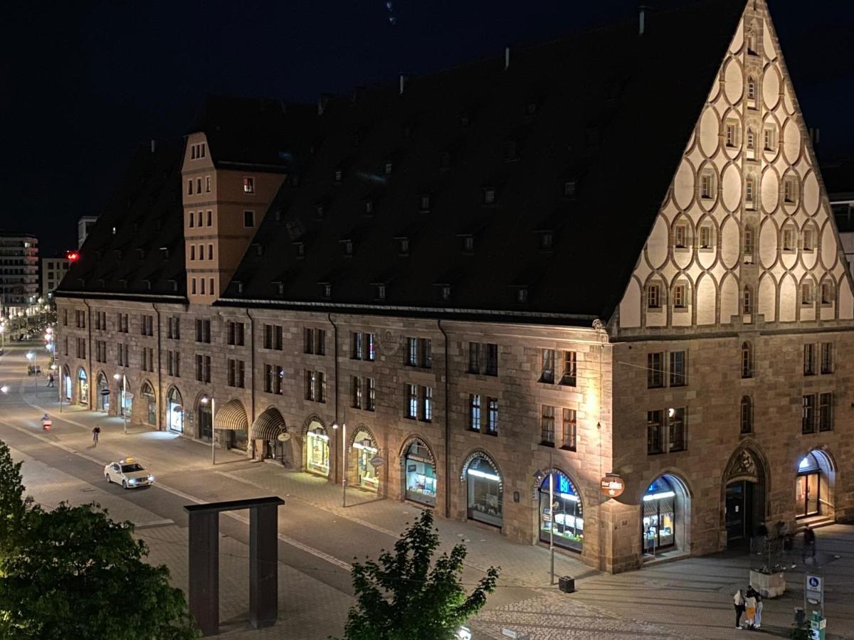 Hotel Deutscher Kaiser Nürnberg Exterior foto